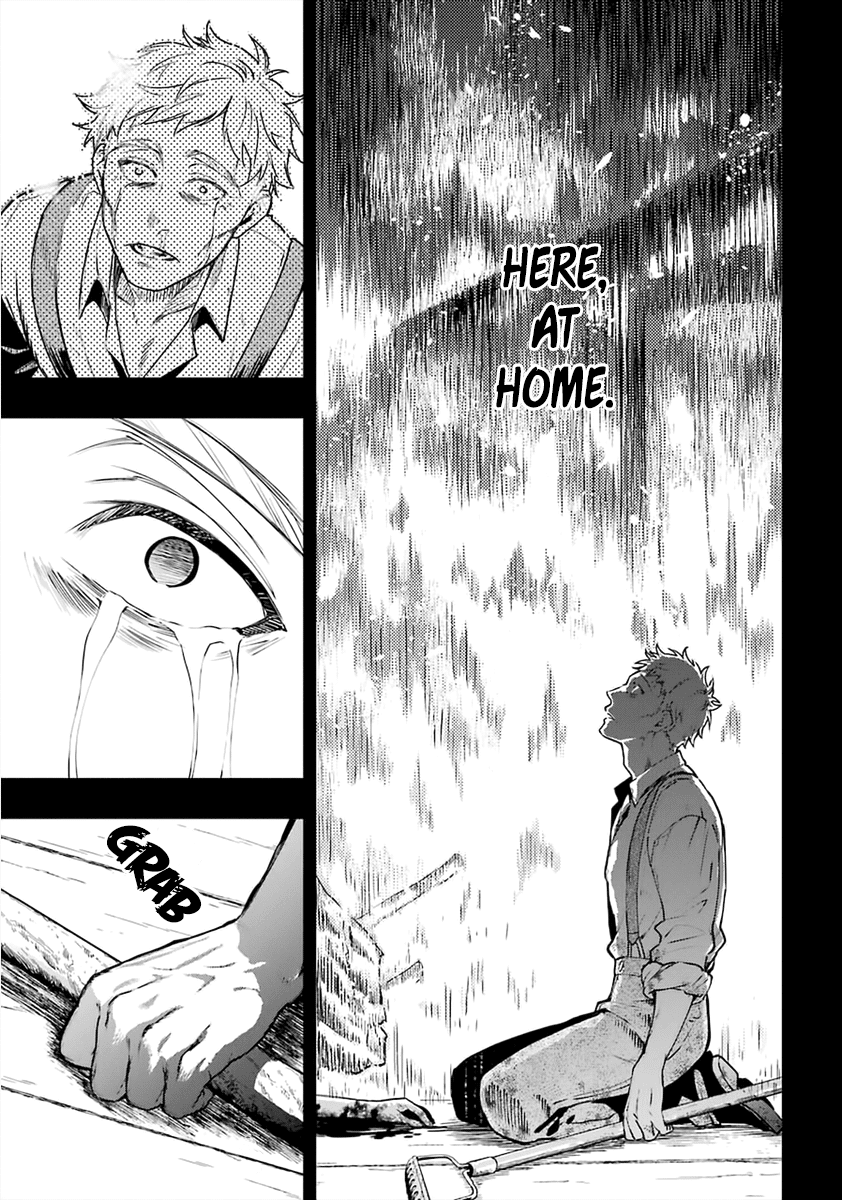 Kuroshitsuji Chapter 183 page 13 - Chapter 183: That Butler, Fire