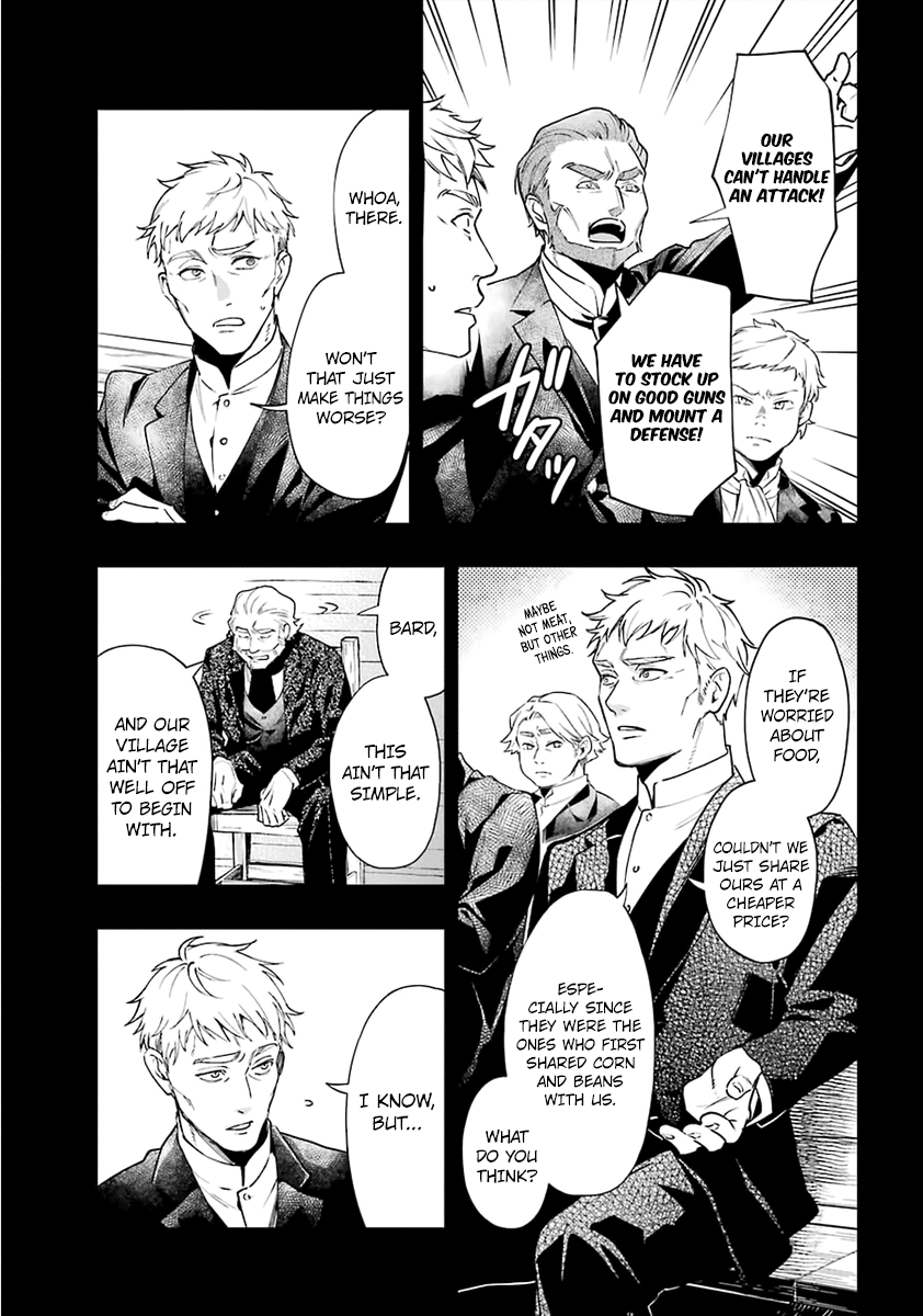 Kuroshitsuji Chapter 183 page 4 - Chapter 183: That Butler, Fire