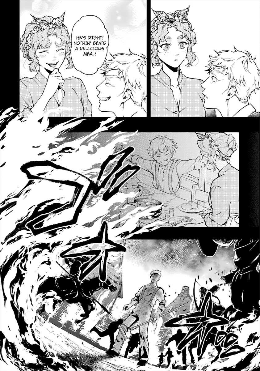 Kuroshitsuji Chapter 183 page 7 - Chapter 183: That Butler, Fire