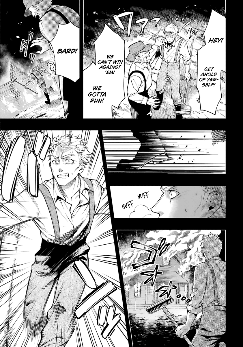 Kuroshitsuji Chapter 183 page 8 - Chapter 183: That Butler, Fire
