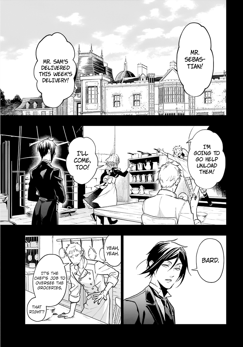 Kuroshitsuji Chapter 184 page 10 - Chapter 184: That Butler, Wandering