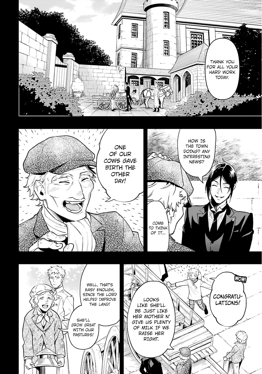 Kuroshitsuji Chapter 184 page 11 - Chapter 184: That Butler, Wandering