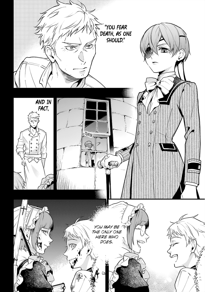 Kuroshitsuji Chapter 184 page 13 - Chapter 184: That Butler, Wandering