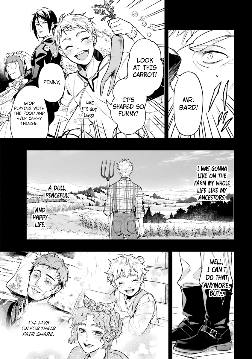 Kuroshitsuji Chapter 184 page 14 - Chapter 184: That Butler, Wandering