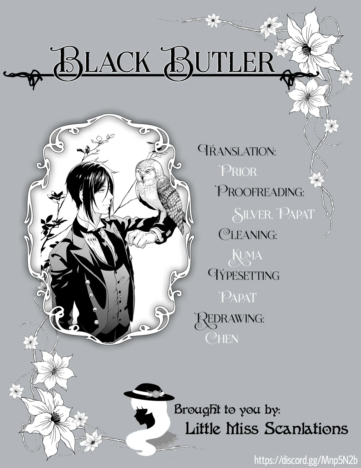 Kuroshitsuji Chapter 184 page 18 - Chapter 184: That Butler, Wandering