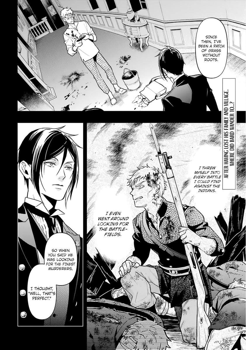 Kuroshitsuji Chapter 184 page 3 - Chapter 184: That Butler, Wandering