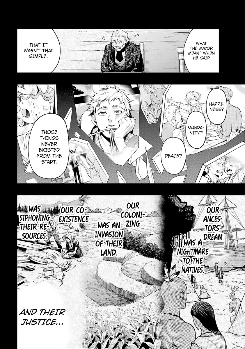 Kuroshitsuji Chapter 184 page 5 - Chapter 184: That Butler, Wandering