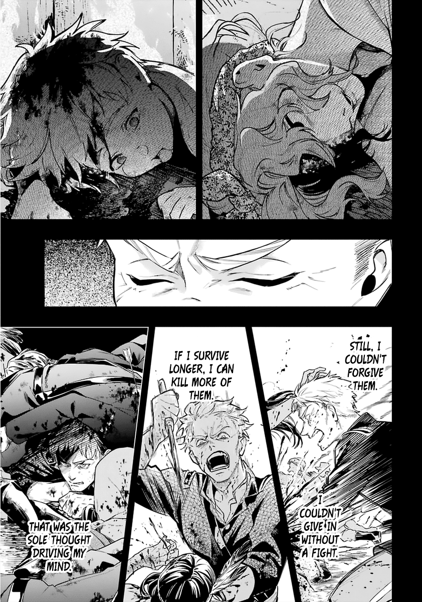 Kuroshitsuji Chapter 184 page 6 - Chapter 184: That Butler, Wandering