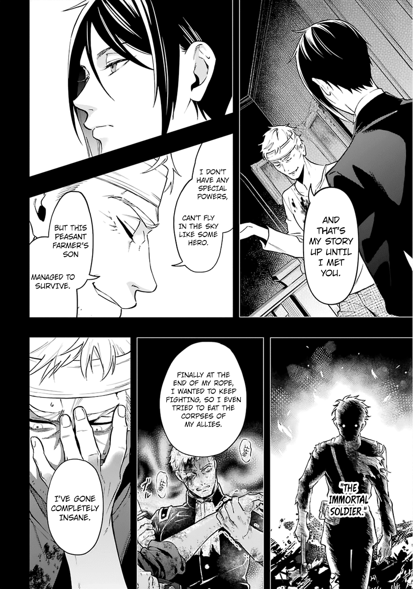 Kuroshitsuji Chapter 184 page 7 - Chapter 184: That Butler, Wandering