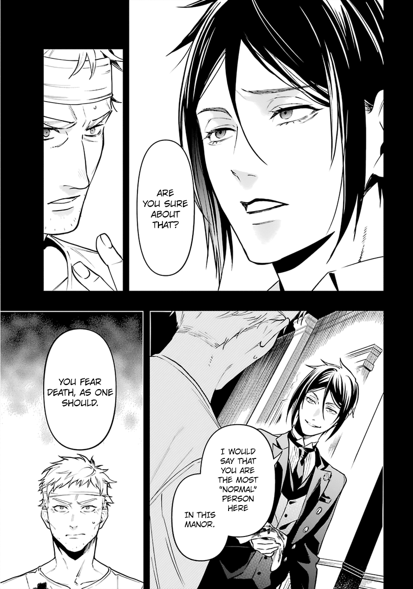 Kuroshitsuji Chapter 184 page 8 - Chapter 184: That Butler, Wandering
