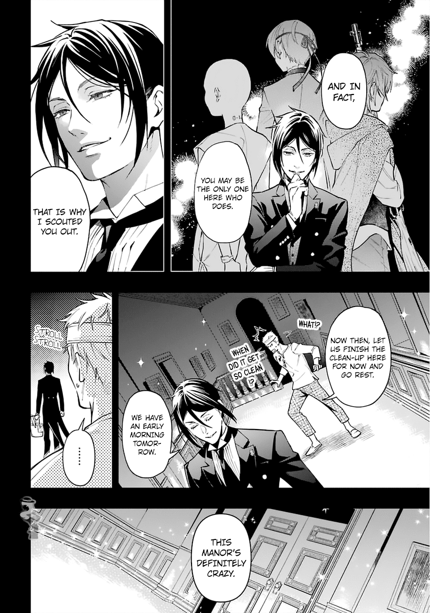 Kuroshitsuji Chapter 184 page 9 - Chapter 184: That Butler, Wandering