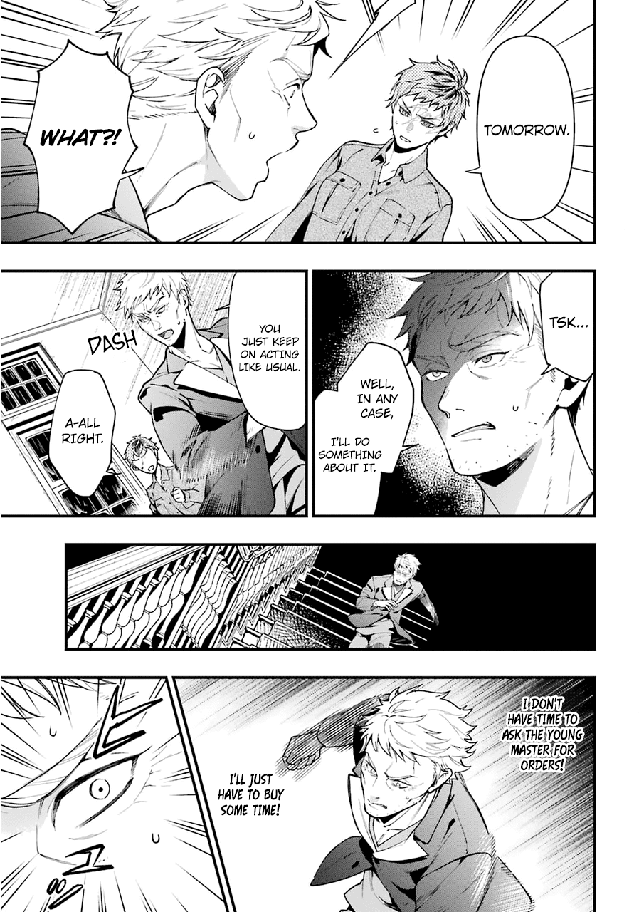 Kuroshitsuji Chapter 185 page 12 - Chapter 185: That Butler, Sympathizing