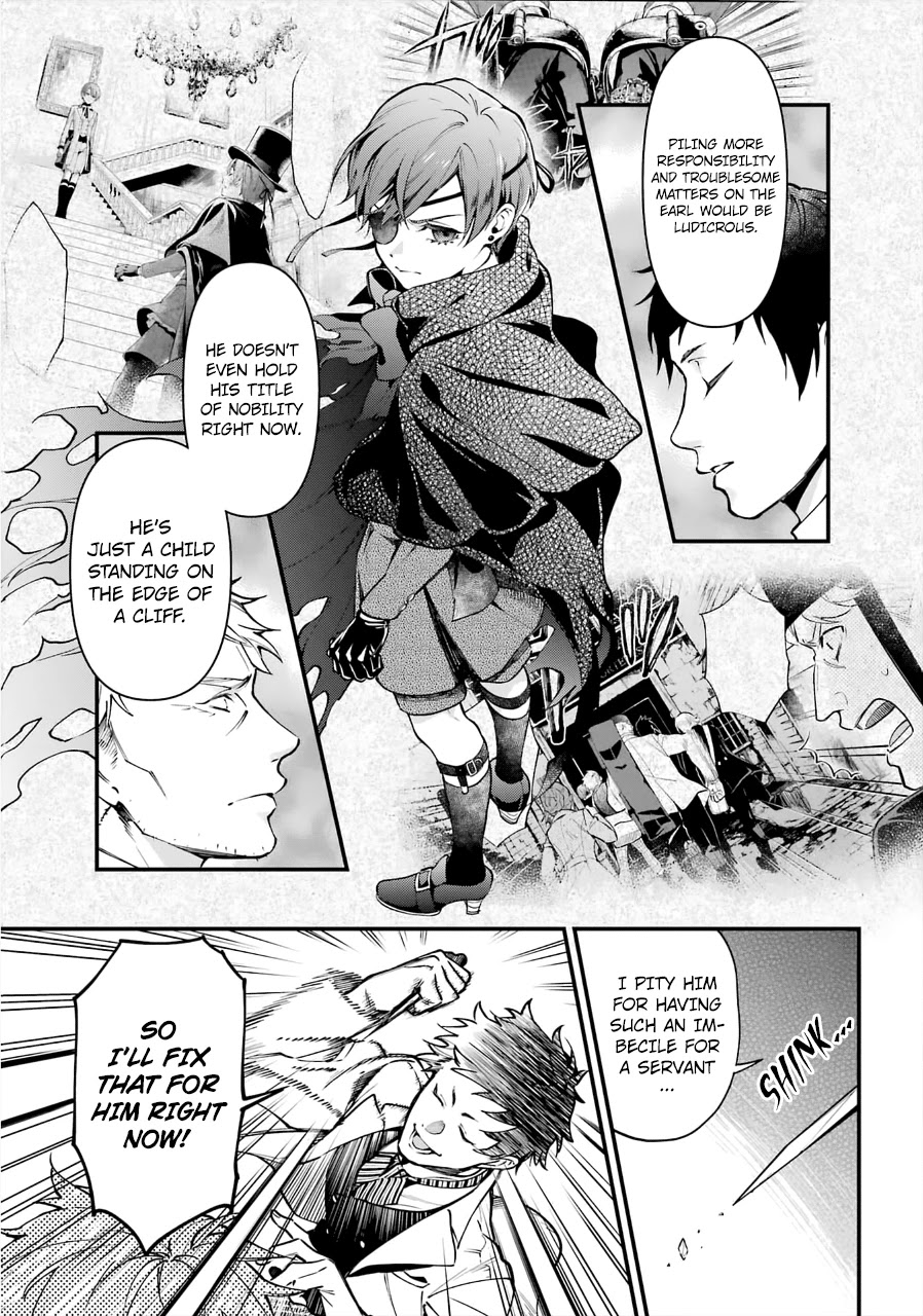 Kuroshitsuji Chapter 186 page 5 - Chapter 186: That Butler, Acting Out