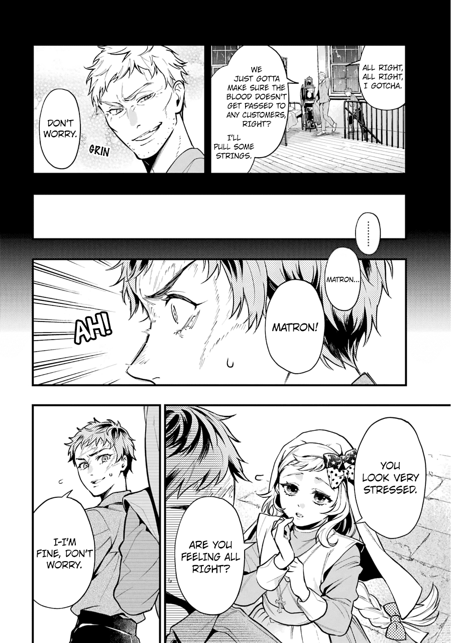 Kuroshitsuji Chapter 187 page 6 - Chapter 187: That Butler, Solo Mission