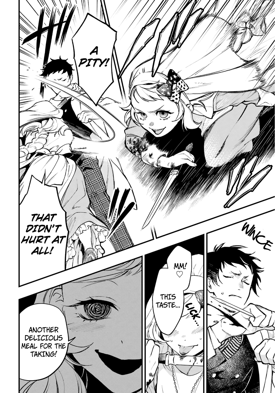 Kuroshitsuji Chapter 188 page 10 - Chapter 188: That Butler, Losing Consciousness