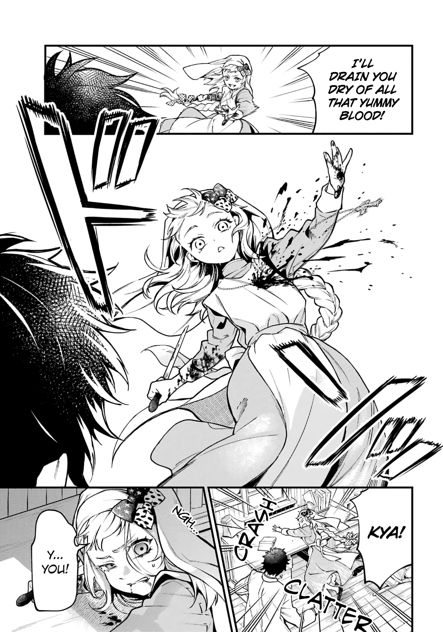 Kuroshitsuji Chapter 188 page 11 - Chapter 188: That Butler, Losing Consciousness