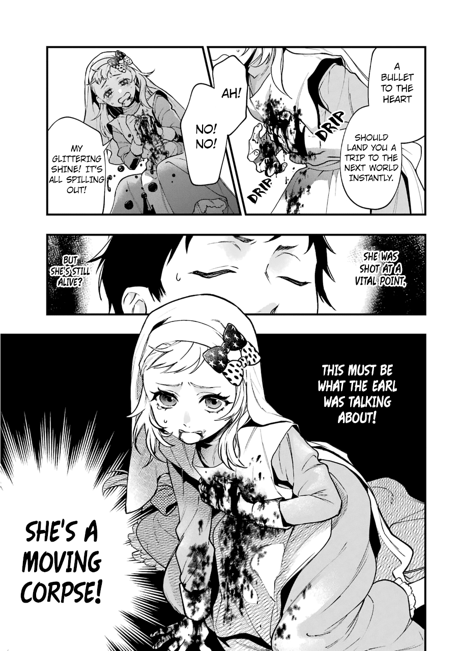 Kuroshitsuji Chapter 188 page 13 - Chapter 188: That Butler, Losing Consciousness