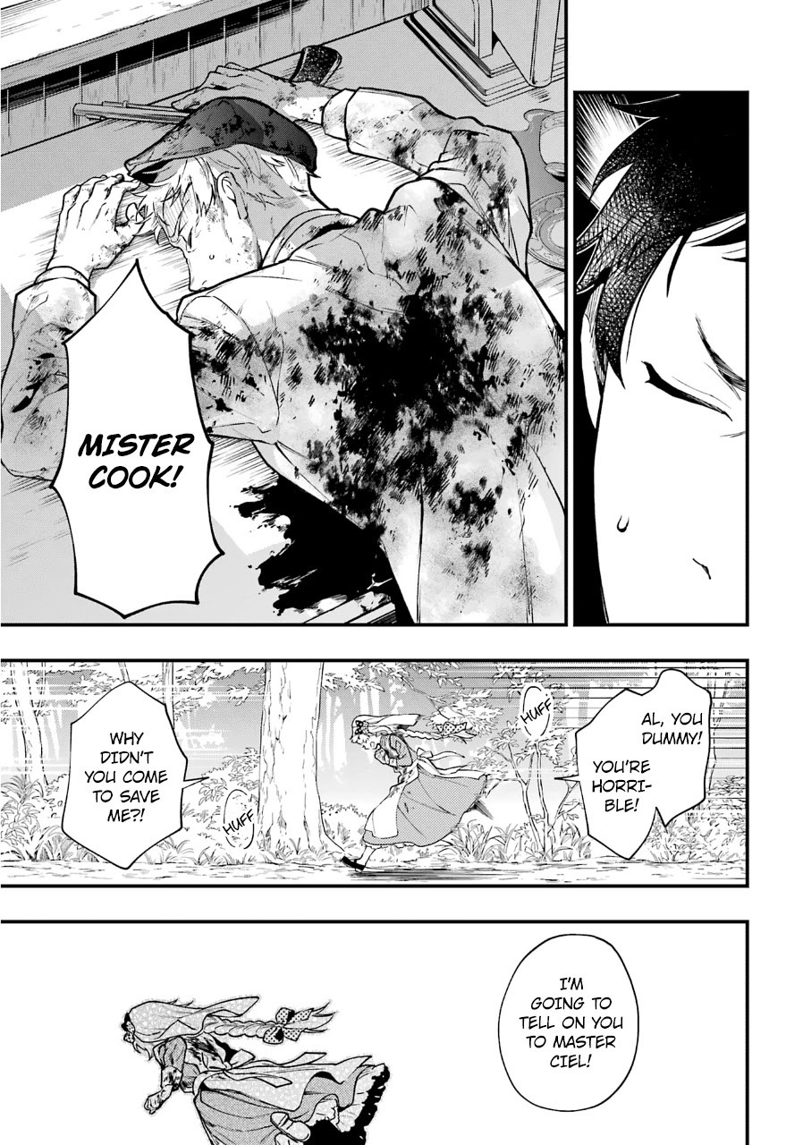 Kuroshitsuji Chapter 188 page 17 - Chapter 188: That Butler, Losing Consciousness