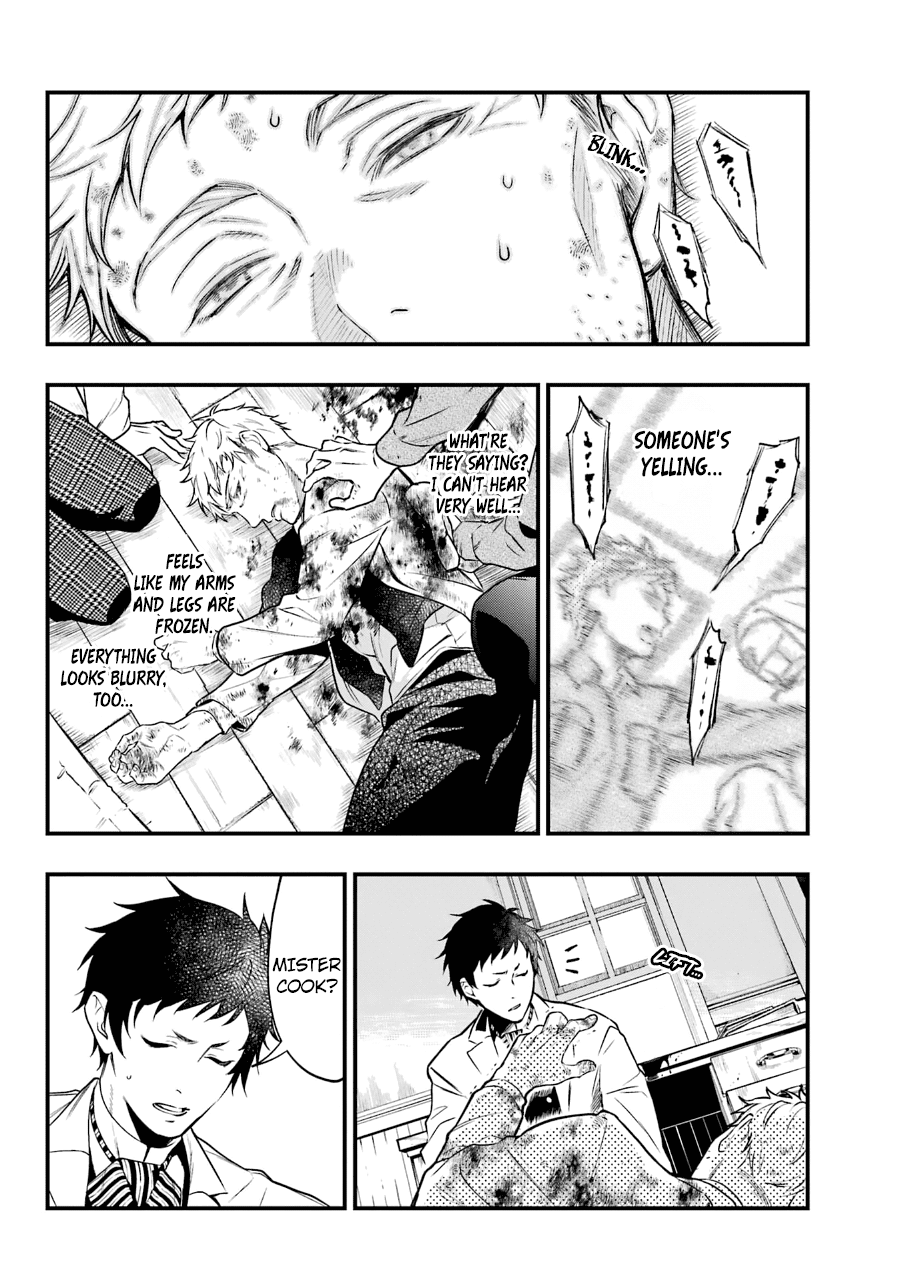 Kuroshitsuji Chapter 188 page 20 - Chapter 188: That Butler, Losing Consciousness