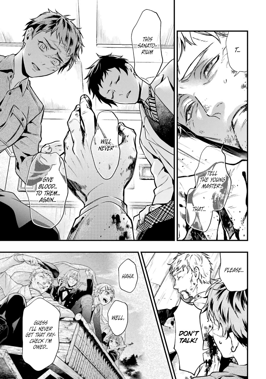 Kuroshitsuji Chapter 188 page 21 - Chapter 188: That Butler, Losing Consciousness