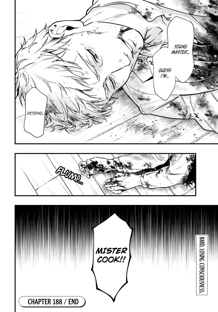 Kuroshitsuji Chapter 188 page 22 - Chapter 188: That Butler, Losing Consciousness