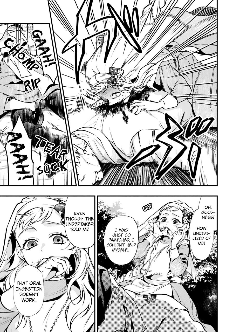 Kuroshitsuji Chapter 188 page 3 - Chapter 188: That Butler, Losing Consciousness