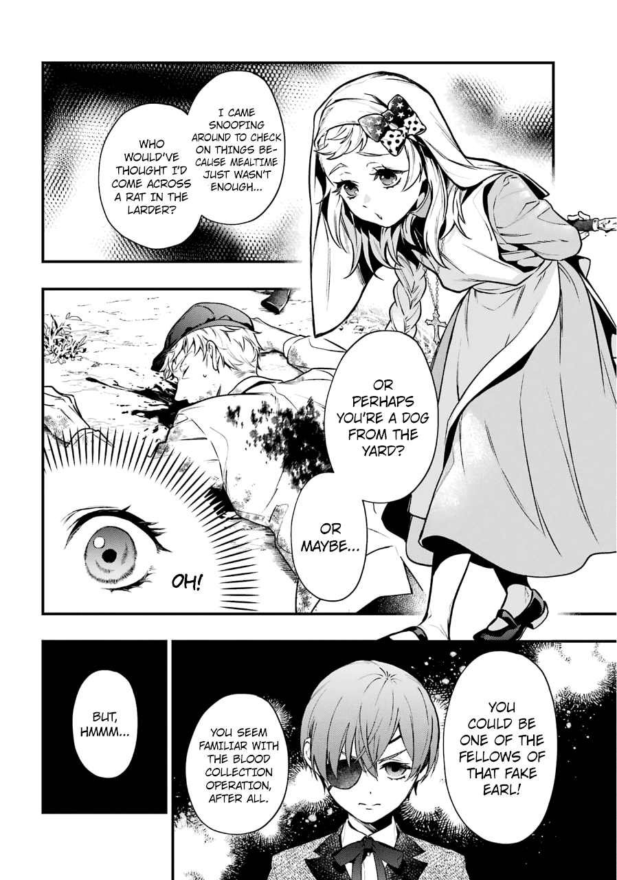 Kuroshitsuji Chapter 188 page 4 - Chapter 188: That Butler, Losing Consciousness