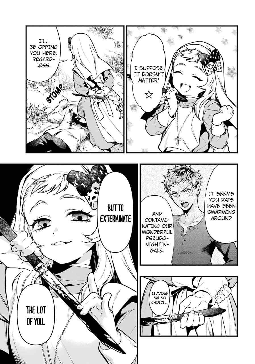 Kuroshitsuji Chapter 188 page 5 - Chapter 188: That Butler, Losing Consciousness