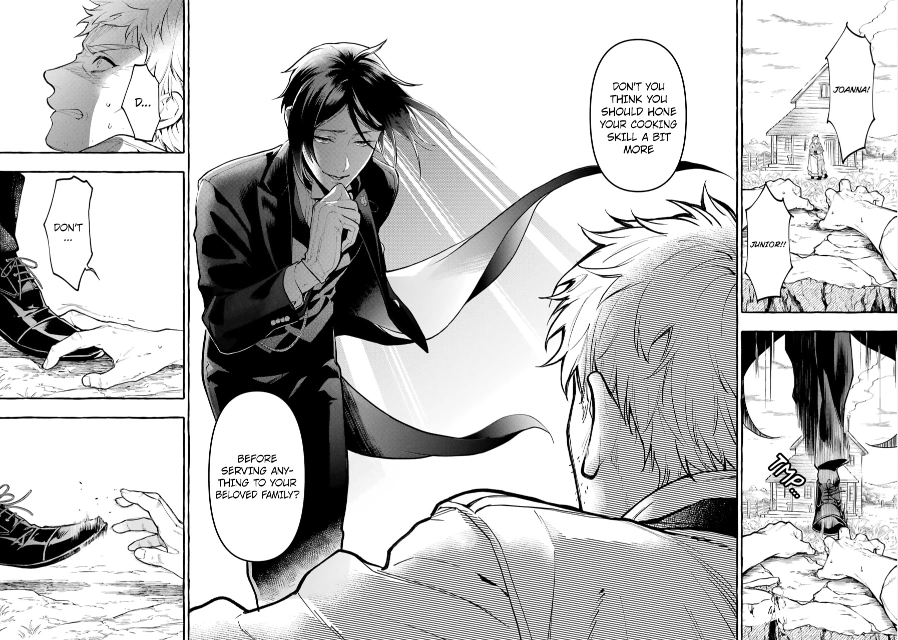 Kuroshitsuji Chapter 189 page 10 - Chapter 189: That Butler, Laughing