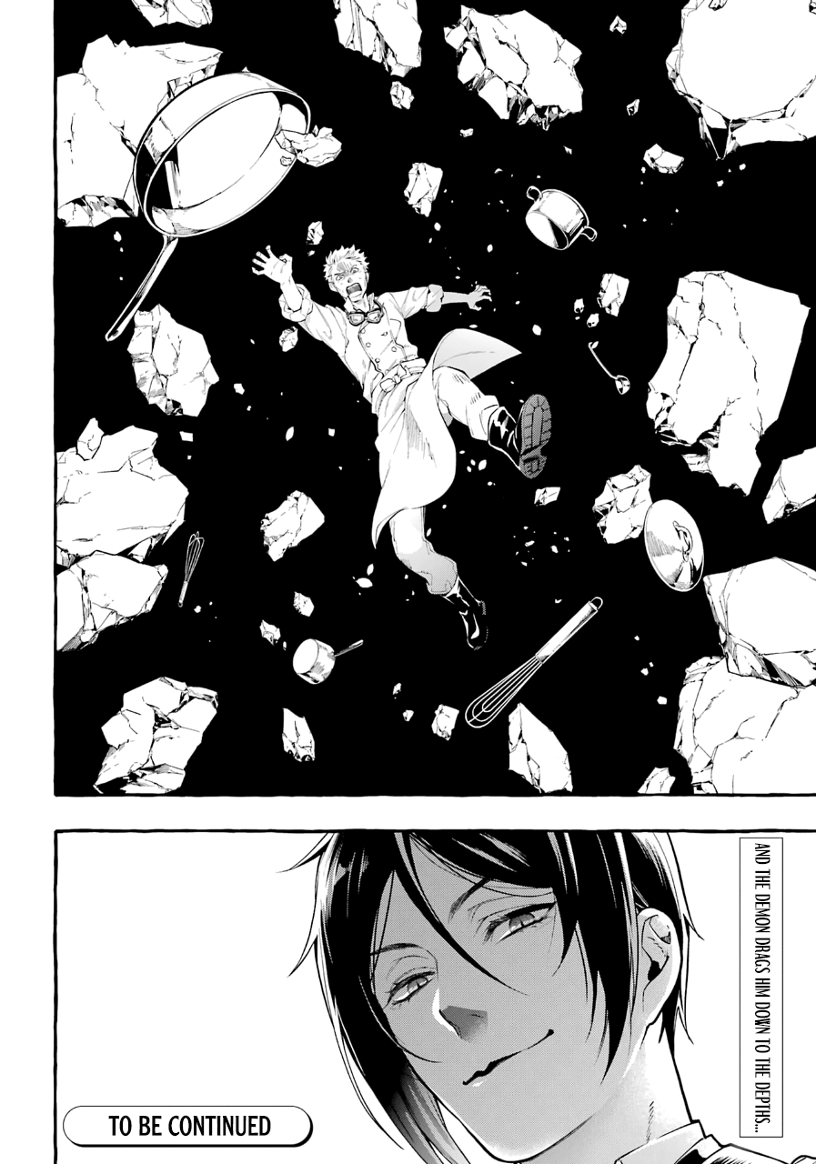 Kuroshitsuji Chapter 189 page 11 - Chapter 189: That Butler, Laughing