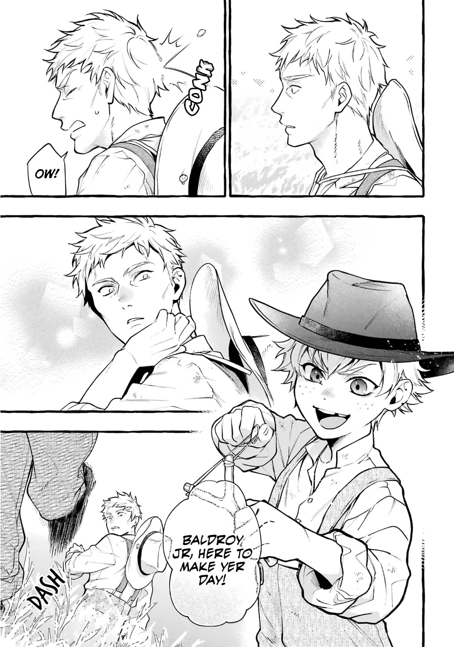 Kuroshitsuji Chapter 189 page 3 - Chapter 189: That Butler, Laughing