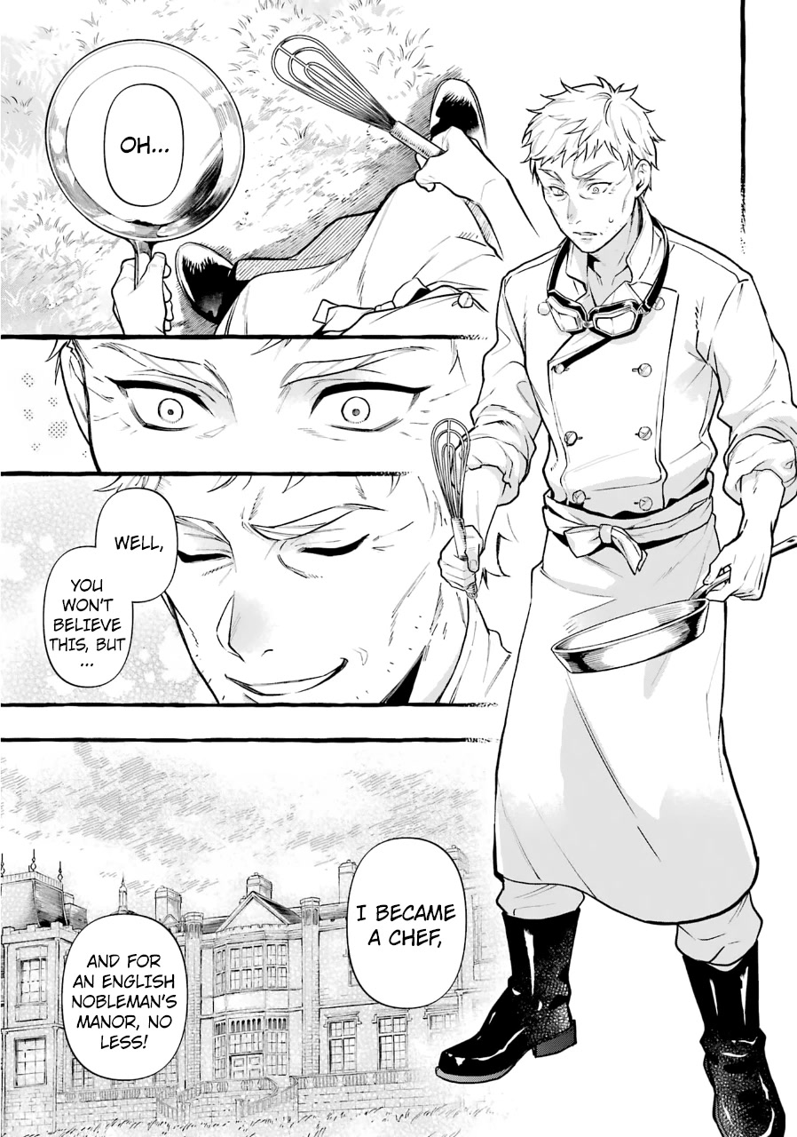 Kuroshitsuji Chapter 189 page 5 - Chapter 189: That Butler, Laughing