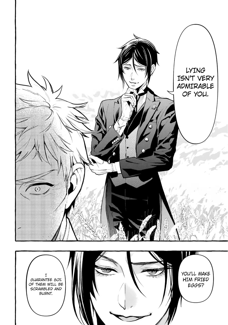 Kuroshitsuji Chapter 189 page 8 - Chapter 189: That Butler, Laughing