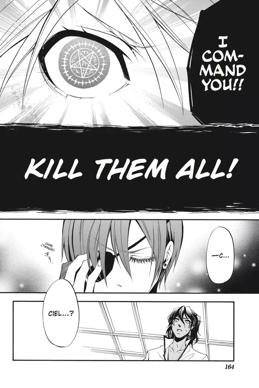 Kuroshitsuji Chapter 19 page 10 - Chapter 19: At midnight: The Butler, Superhuman