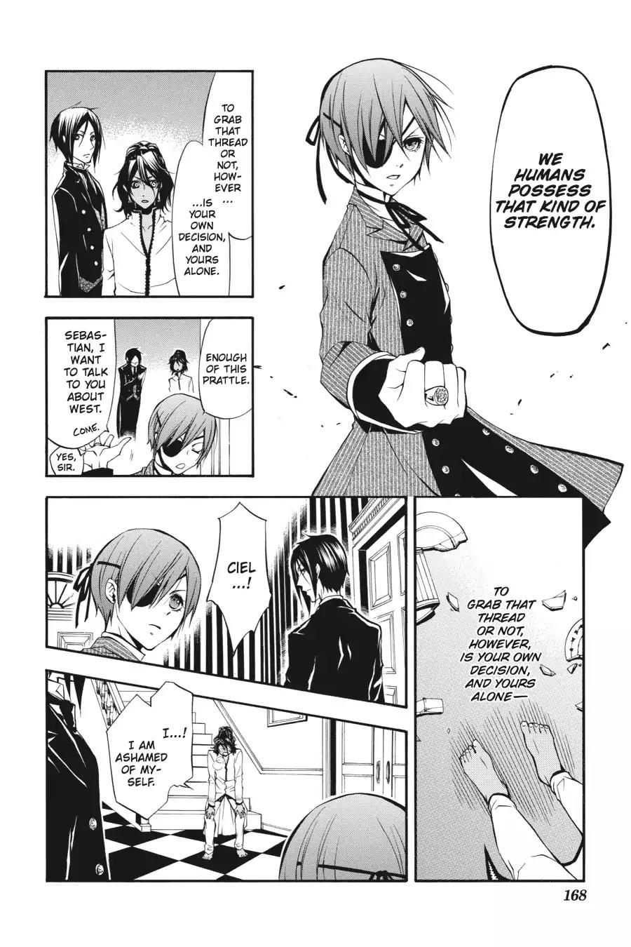 Kuroshitsuji Chapter 19 page 14 - Chapter 19: At midnight: The Butler, Superhuman
