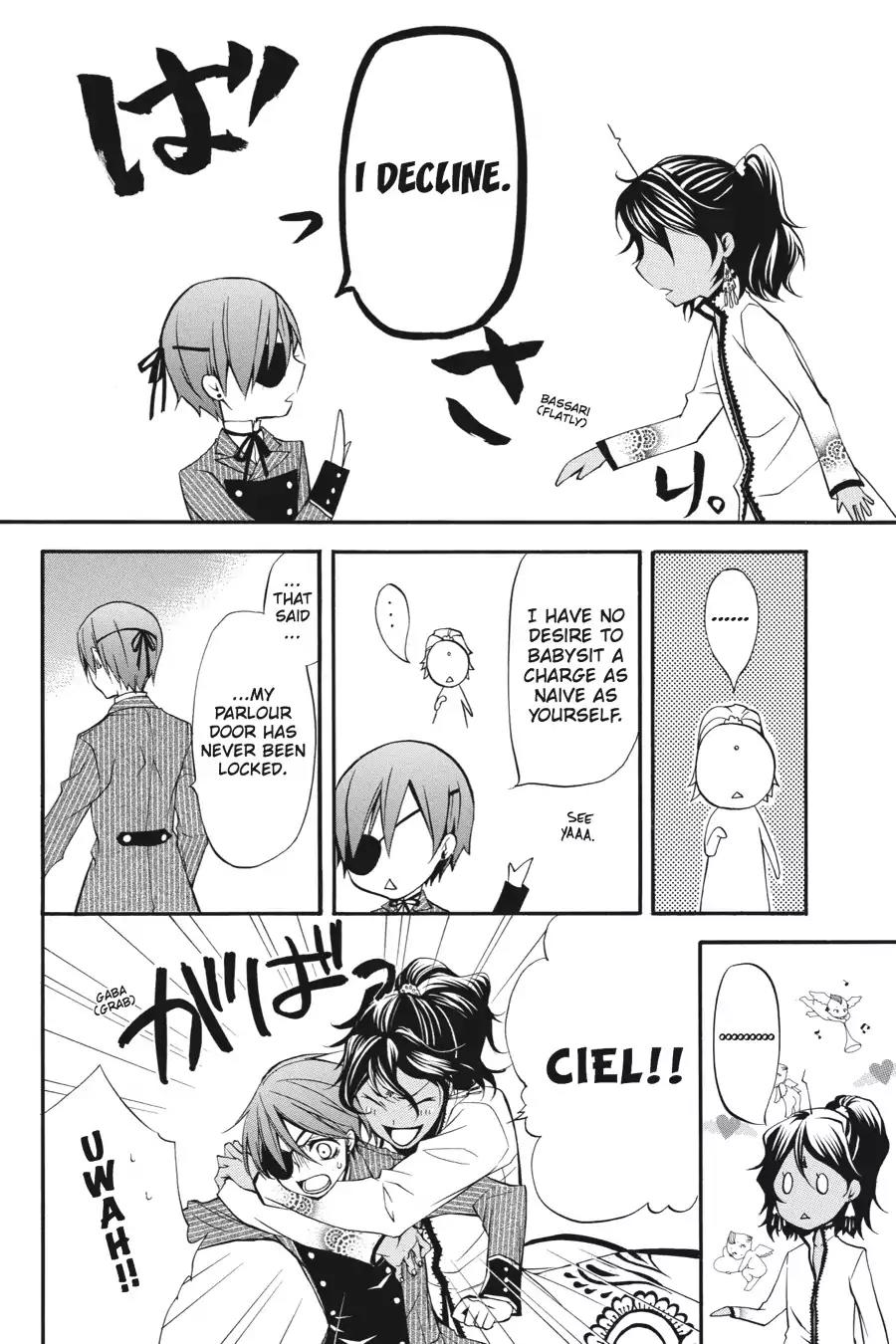 Kuroshitsuji Chapter 19 page 16 - Chapter 19: At midnight: The Butler, Superhuman