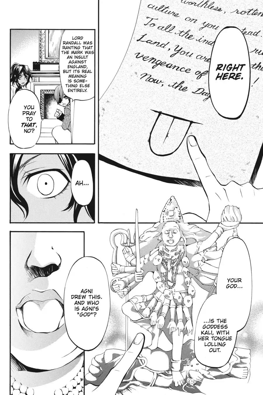 Kuroshitsuji Chapter 19 page 24 - Chapter 19: At midnight: The Butler, Superhuman