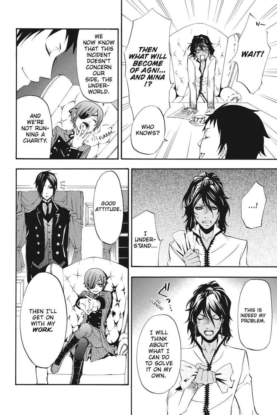 Kuroshitsuji Chapter 19 page 26 - Chapter 19: At midnight: The Butler, Superhuman