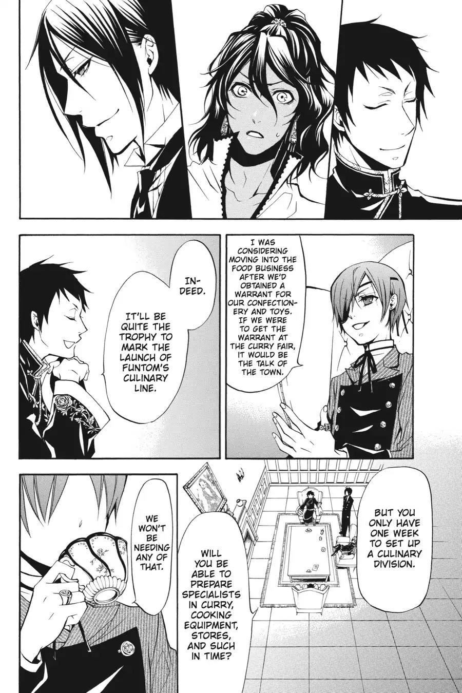 Kuroshitsuji Chapter 19 page 28 - Chapter 19: At midnight: The Butler, Superhuman