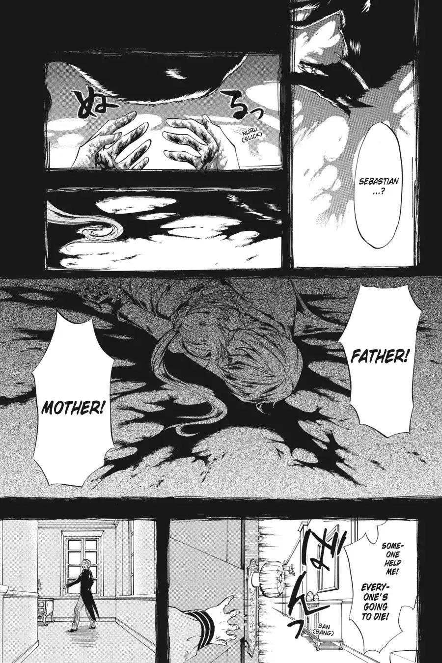 Kuroshitsuji Chapter 19 page 3 - Chapter 19: At midnight: The Butler, Superhuman