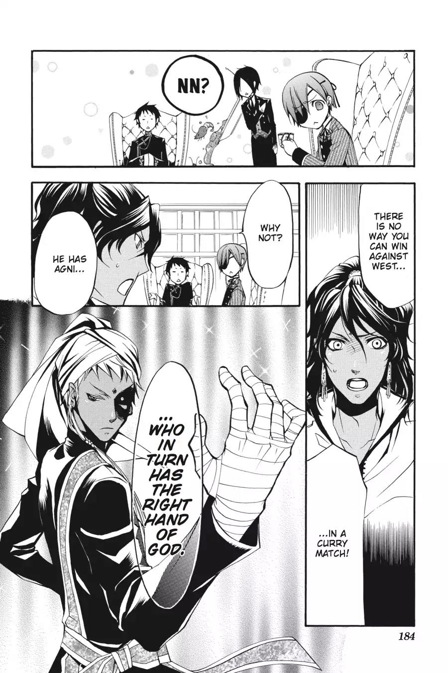 Kuroshitsuji Chapter 19 page 30 - Chapter 19: At midnight: The Butler, Superhuman