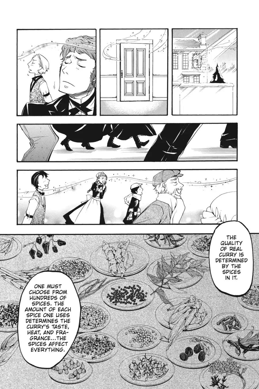 Kuroshitsuji Chapter 19 page 32 - Chapter 19: At midnight: The Butler, Superhuman