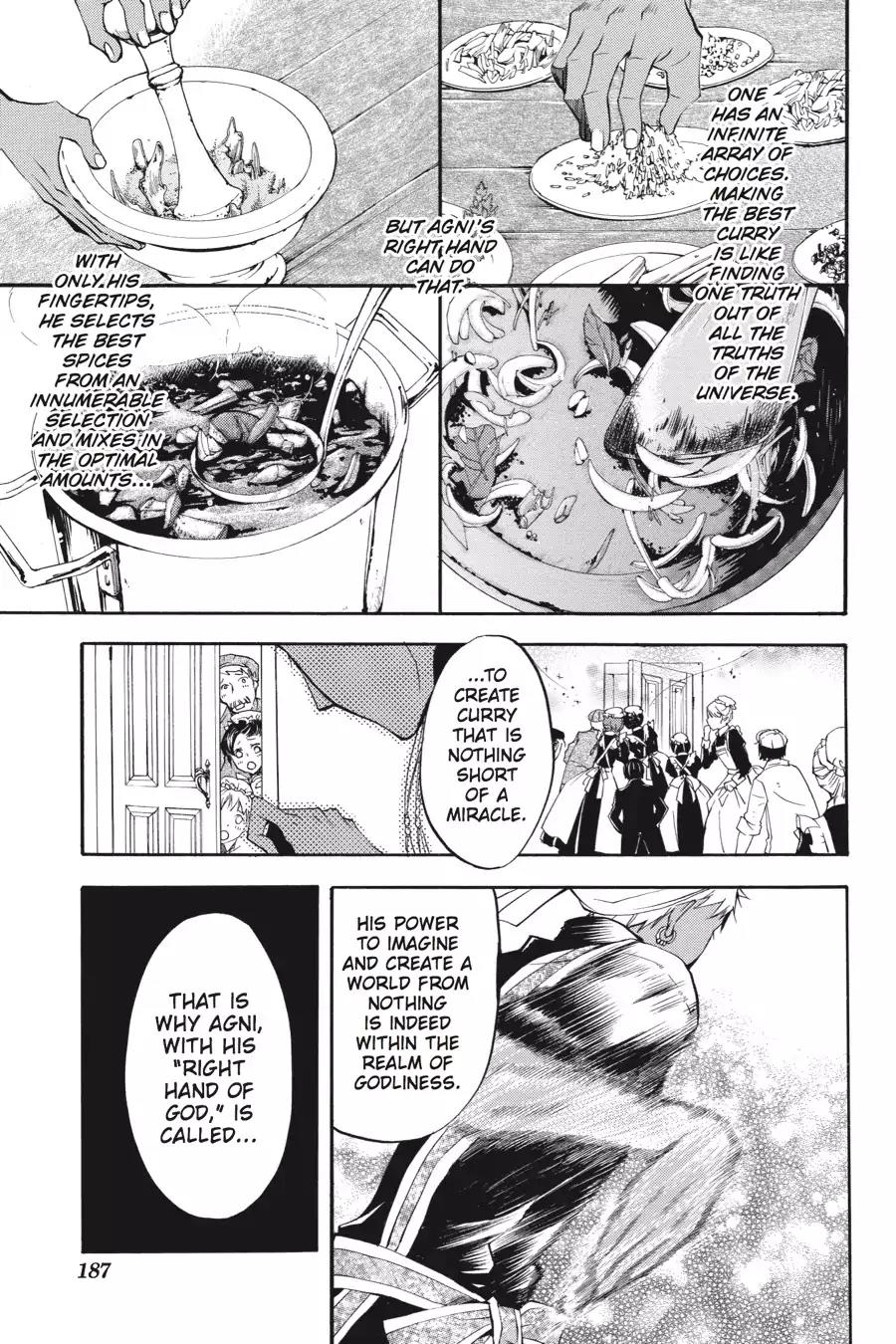 Kuroshitsuji Chapter 19 page 33 - Chapter 19: At midnight: The Butler, Superhuman