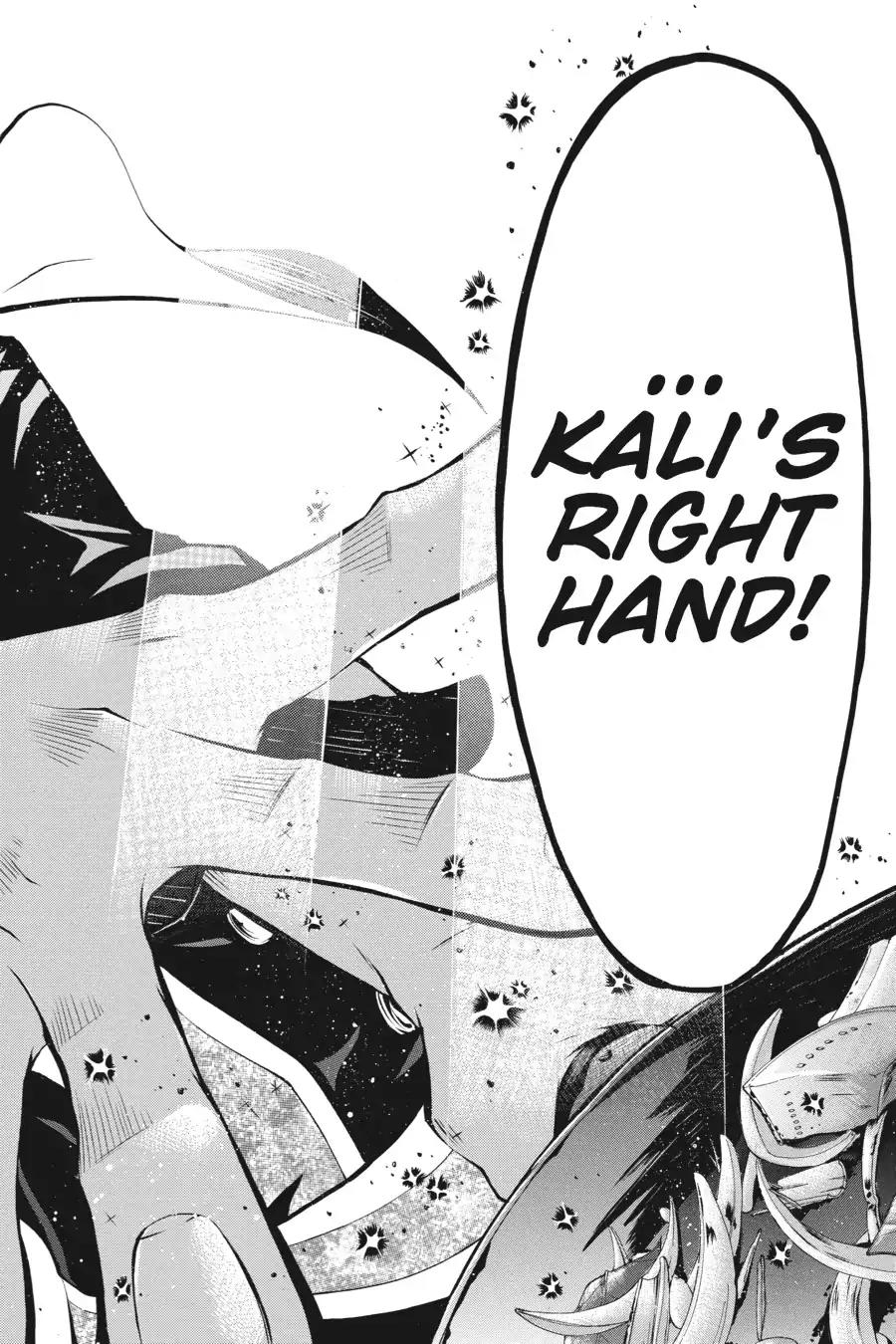 Kuroshitsuji Chapter 19 page 34 - Chapter 19: At midnight: The Butler, Superhuman