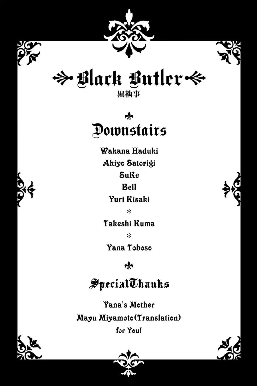 Kuroshitsuji Chapter 19 page 37 - Chapter 19: At midnight: The Butler, Superhuman