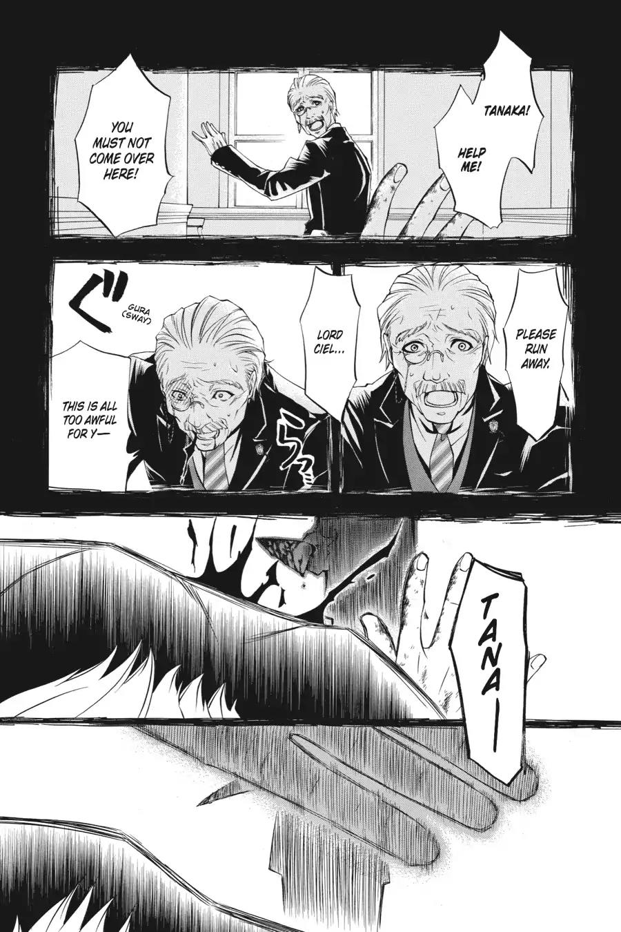 Kuroshitsuji Chapter 19 page 4 - Chapter 19: At midnight: The Butler, Superhuman
