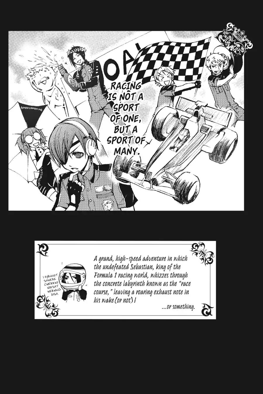 Kuroshitsuji Chapter 19 page 41 - Chapter 19: At midnight: The Butler, Superhuman