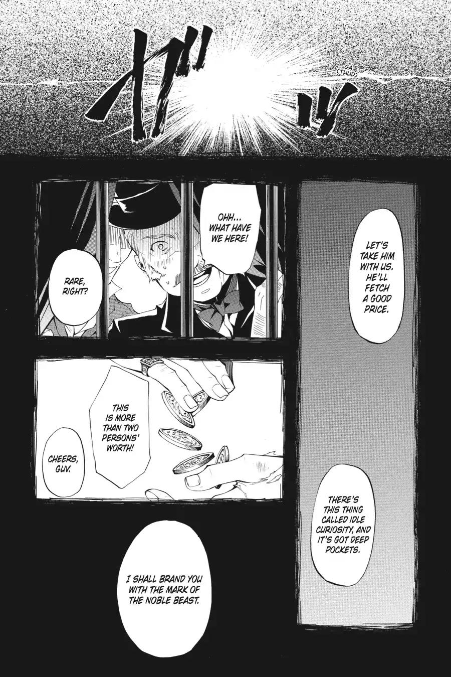 Kuroshitsuji Chapter 19 page 5 - Chapter 19: At midnight: The Butler, Superhuman