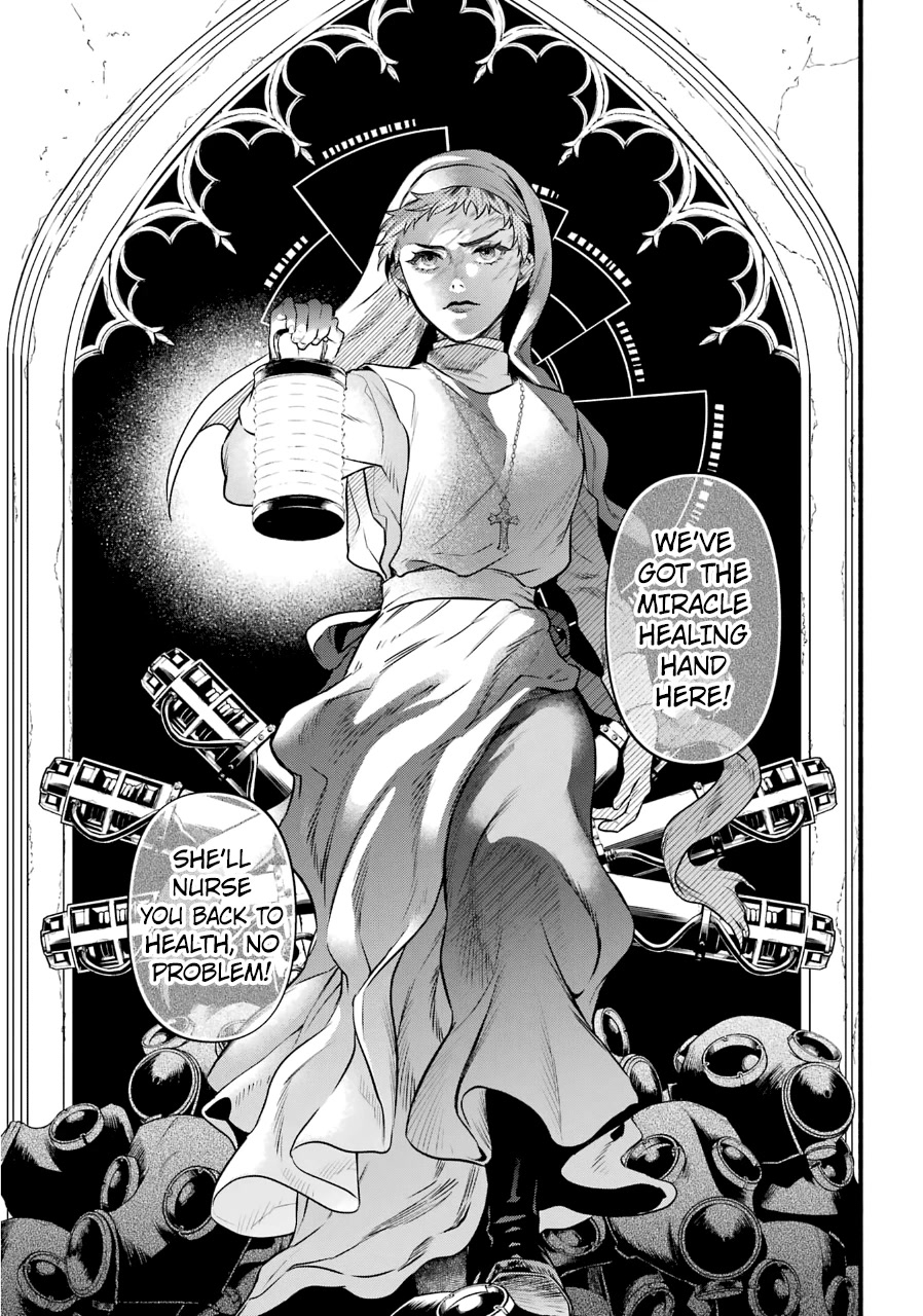 Kuroshitsuji Chapter 190 page 8 - Chapter 190: That Butler, Taking a Brief Respite