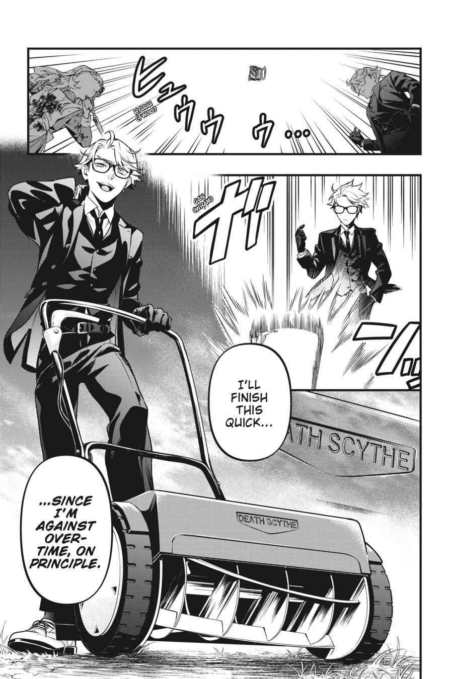 Kuroshitsuji Chapter 191 page 11 - Chapter 191